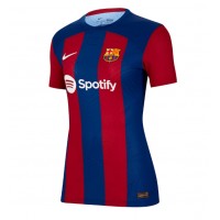 Camisa de time de futebol Barcelona Alejandro Balde #3 Replicas 1º Equipamento Feminina 2023-24 Manga Curta